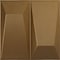 Ekena Millwork 11 7/8in. W x 11 7/8in. H Locke EnduraWall Decorative 3D Wall Panel Covers 0.98 Sq. Ft. WP12X12LOCGH - alternate 1